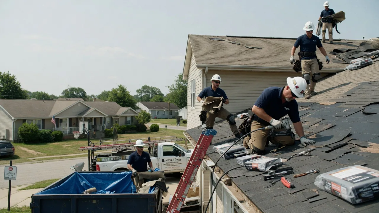 Roof Replacement in Stigler, OK near me